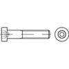 DIN6912 Lage cilinderkopschroef binnenzeskant en tapgeleiding Roestvaststaal (RVS) A2
